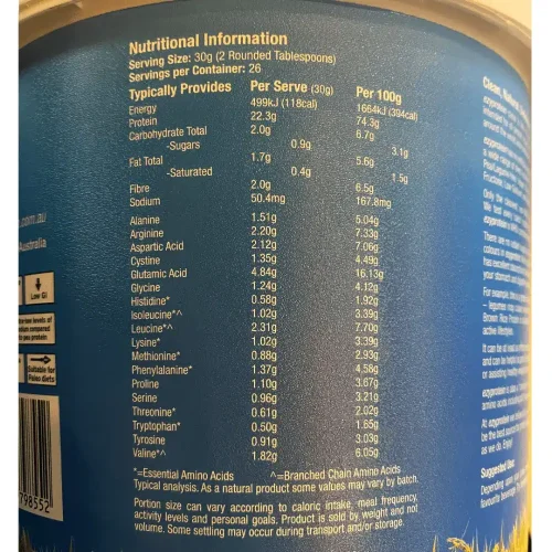 Ezy Protein, Vegan Protein Powder, Berry, 800g