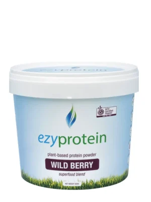 Ezy Protein, Vegan Protein Powder, Berry, 800g