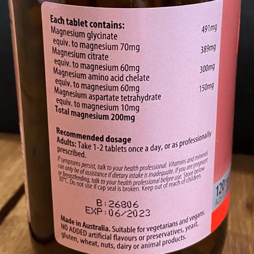 Fusion, Magnesium Advanced