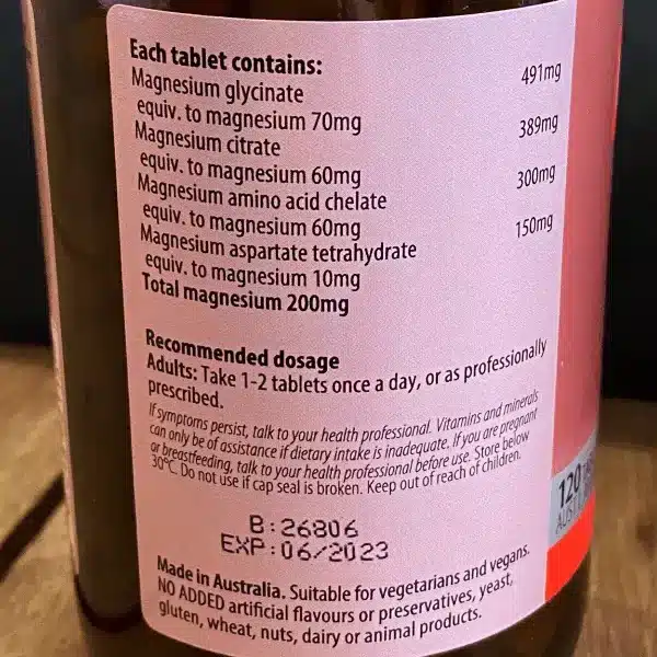 Fusion, Magnesium Advanced