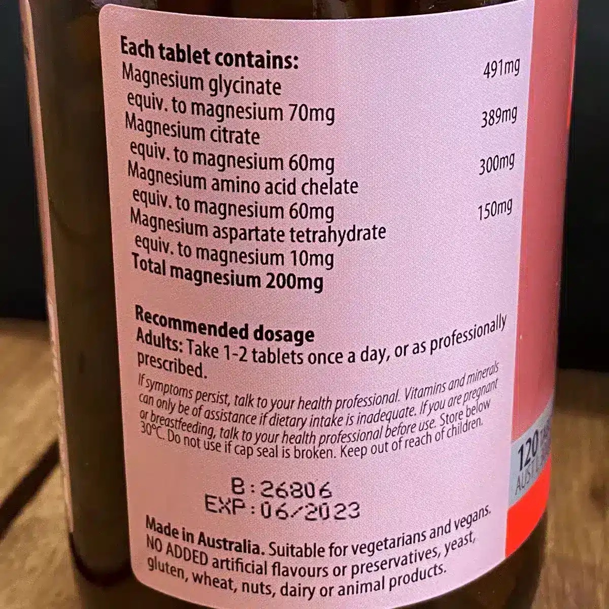 Fusion, Magnesium Advanced