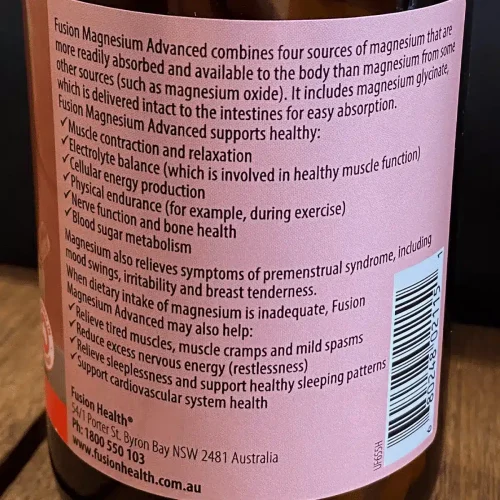 Fusion, Magnesium Advanced