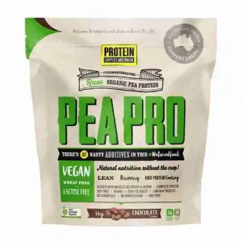Protein Supplies Australia, Pea Protein Chocolate, 1kg