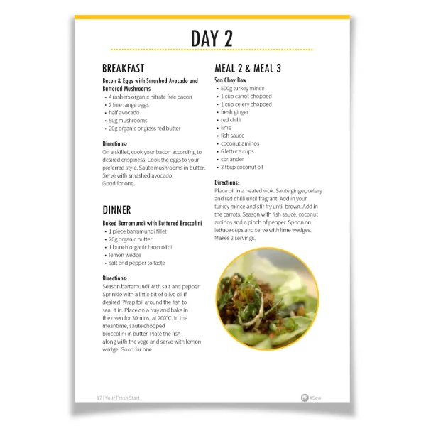 Fresh Start Nutrition Guide