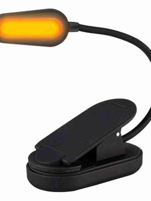 NoBlue, Amber Book Light