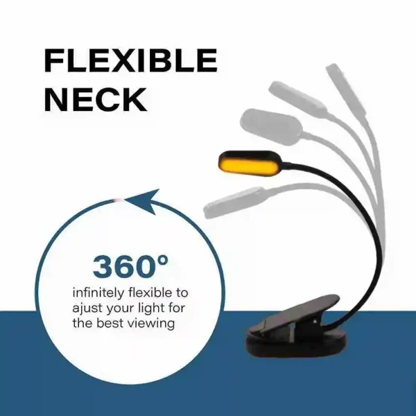NoBlue, Amber Book Light