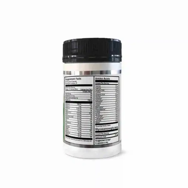NXGEN Wholefoods, Organic Beef Liver Capsules 500mg, 180 capsules
