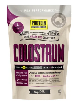 Protein Supplies Australia, Colostrum Pure, 200g