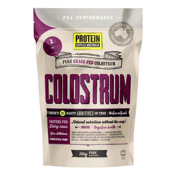 Protein Supplies Australia, Colostrum Pure, 200g