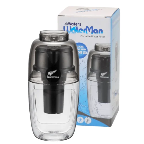 Waters Co, Waterman Mini Portable, 600ml, Colour Black