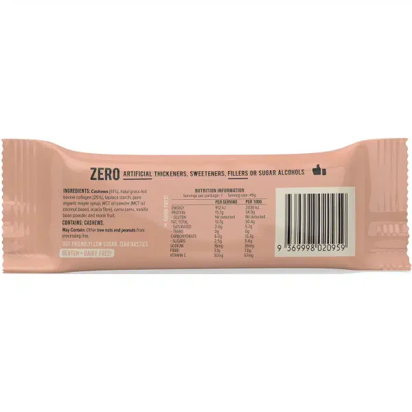 Chief, Collagen Protein Bar, 45g