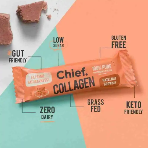 Chief, Collagen Protein Bar, 45g