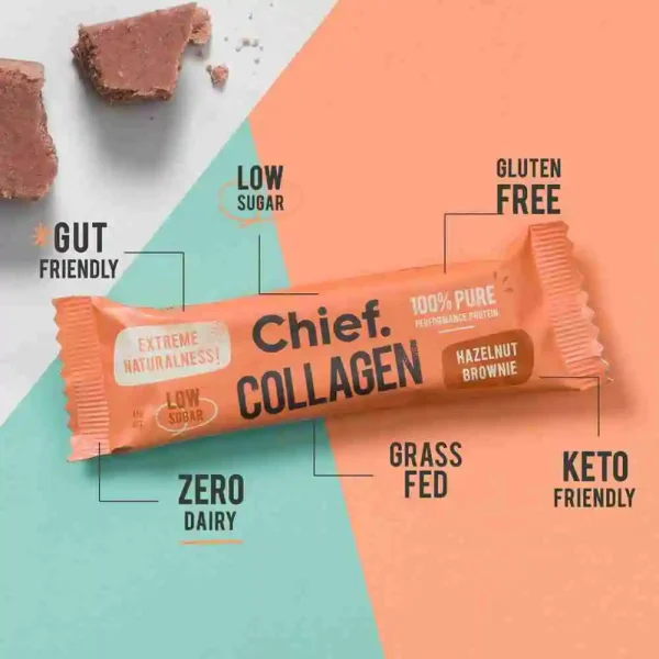 Chief, Collagen Protein Bar, 45g