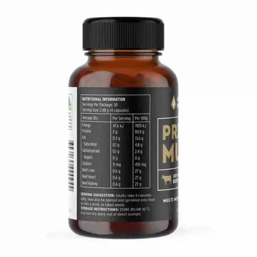 Ancestral Nutrition, Primal Multi (Beef Liver, Heart Kidney), 120 Capsules