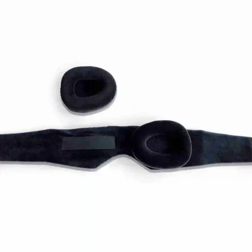 Block Blue Light, Deluxe Delta Sleep Mask - 100% Light Blocking
