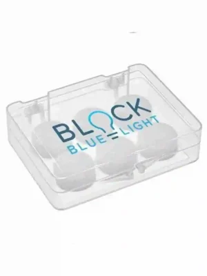 Block Blue Light, Sleep + Sound Blocking Ear Plugs For Sleeping