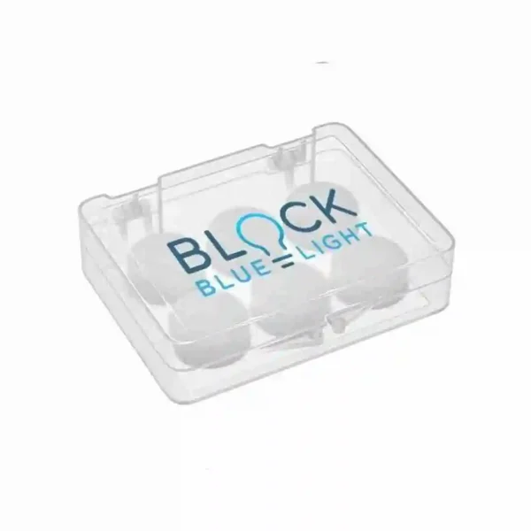 Block Blue Light, Sleep + Sound Blocking Ear Plugs For Sleeping