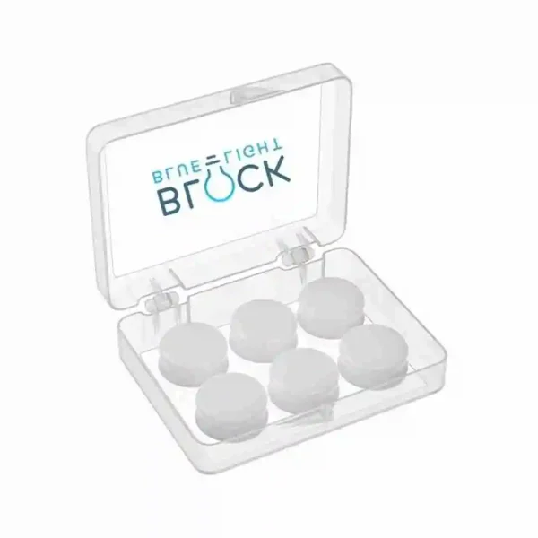 Block Blue Light, Sleep + Sound Blocking Ear Plugs For Sleeping
