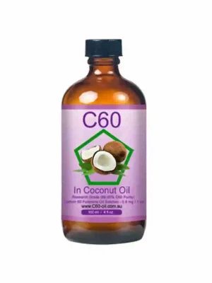 C60 Australia, C60 (Carbon60) - Coconut Oil, 100mL