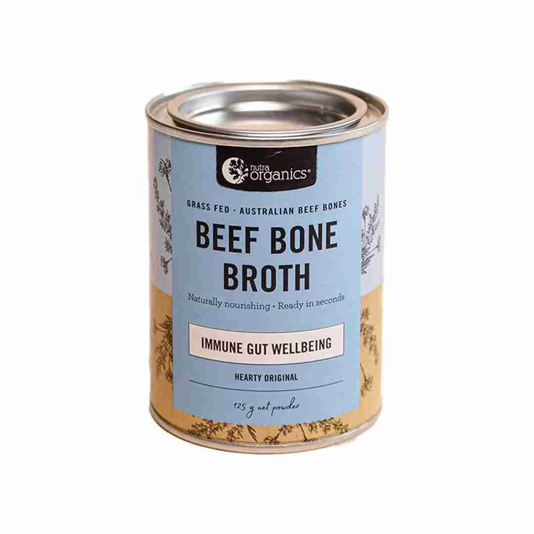 NaturaOrganics, Bone Broth, Hearty Original