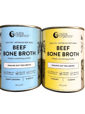 Nutra Organics, Beef Bone Broth, 125g