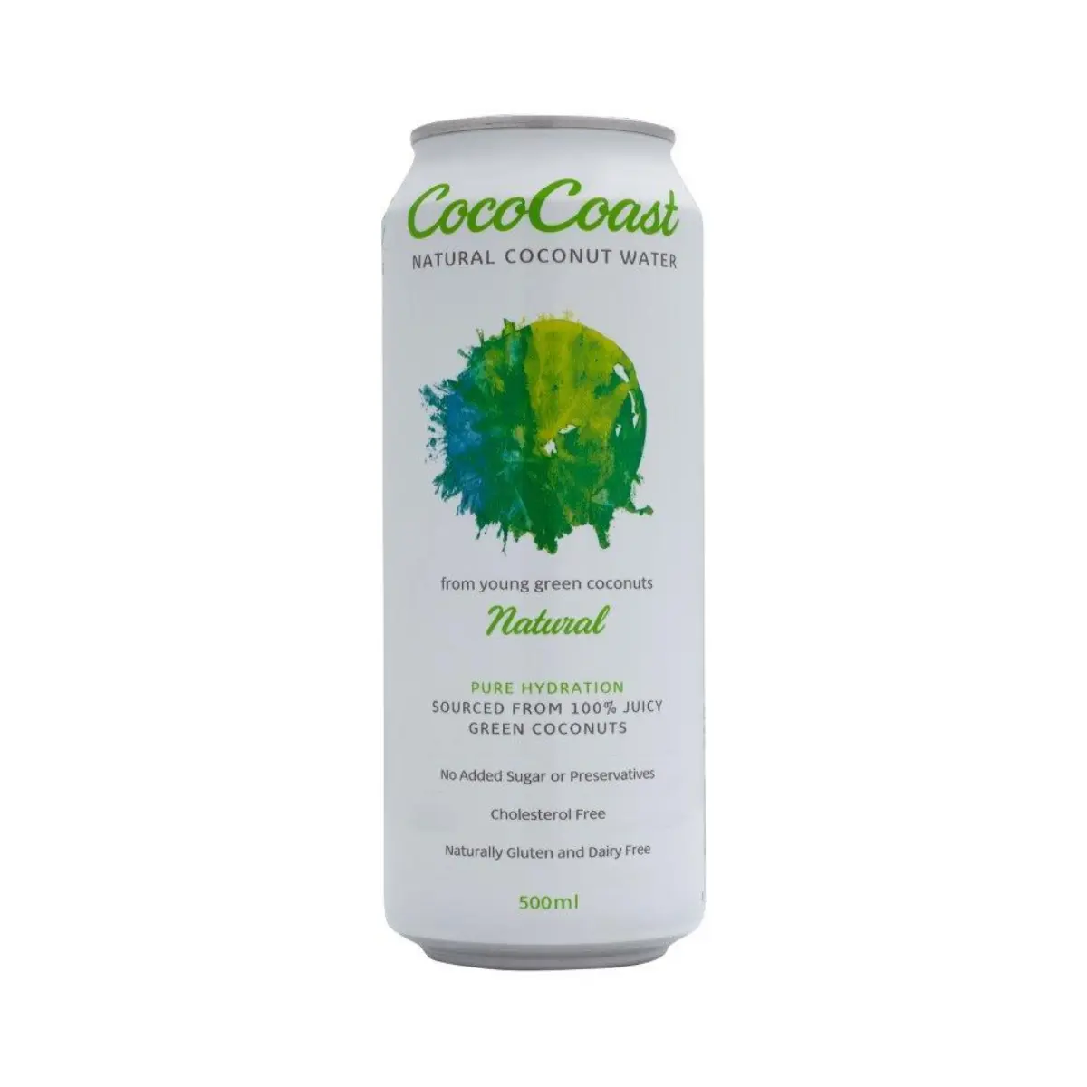 Cococoast, Natural Coconut Water, 500mL - Natural
