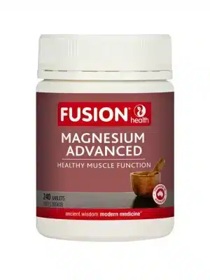 Fusion, Magnesium Advanced, 240 Tablets