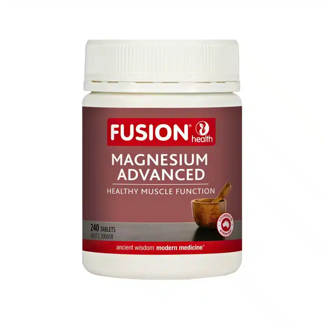 Fusion, Magnesium Advanced, 240 Tablets