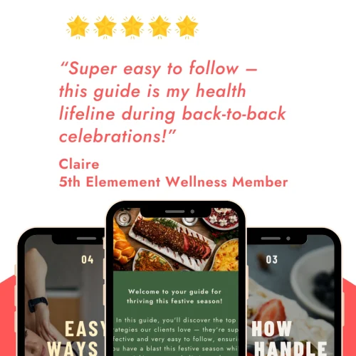 Festive Season Guide Testimonial