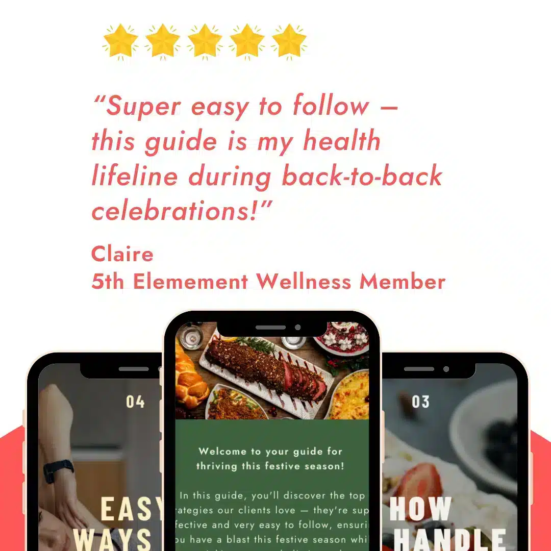 Festive Season Guide Testimonial