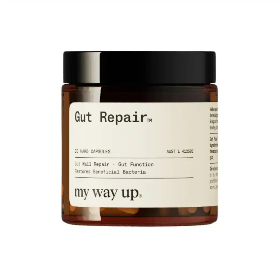 My Way Up, Gut Repair, 30 Hard Capsules