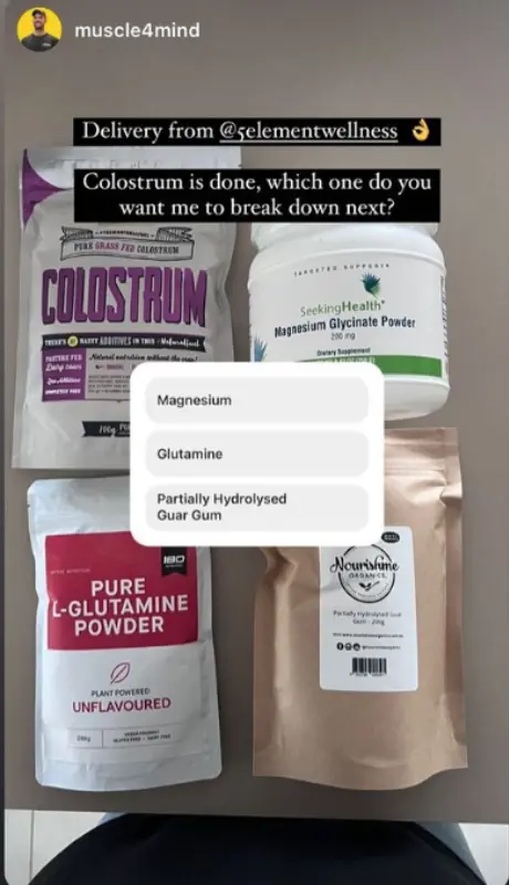 IG Testimonials