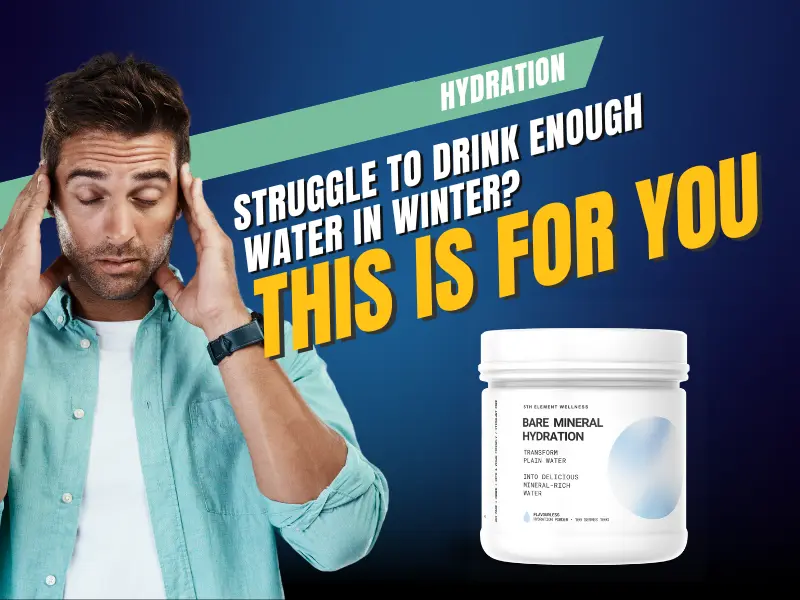 Struggle To Drink Enough Water In Winter? This Is For You