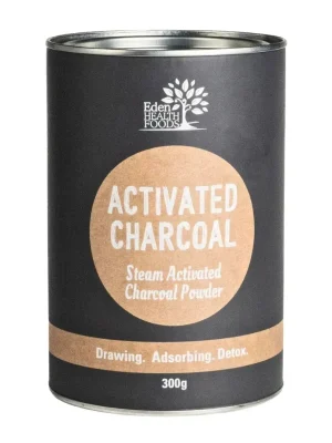 Eden Wholefoods, Activated Charcoal, 300g