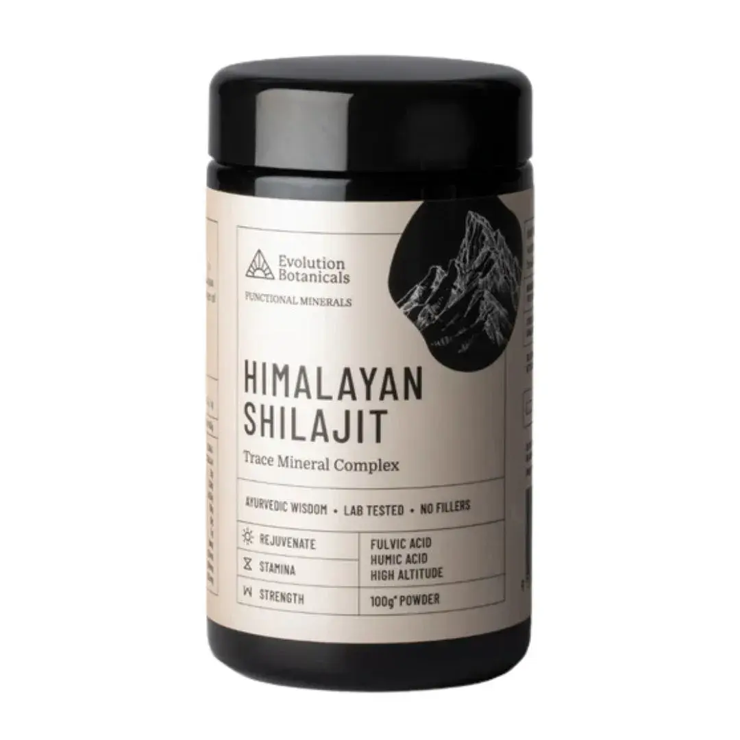 Evolution Botanicals, Himalayan Shilajit, 100g