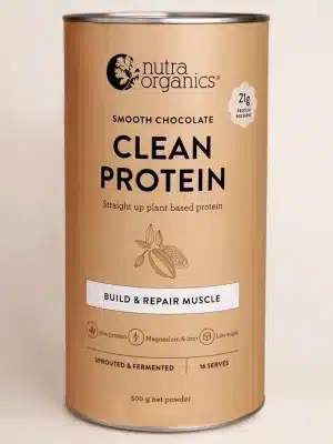 Nutra Organics, Clean Protein - Smooth Chocolate