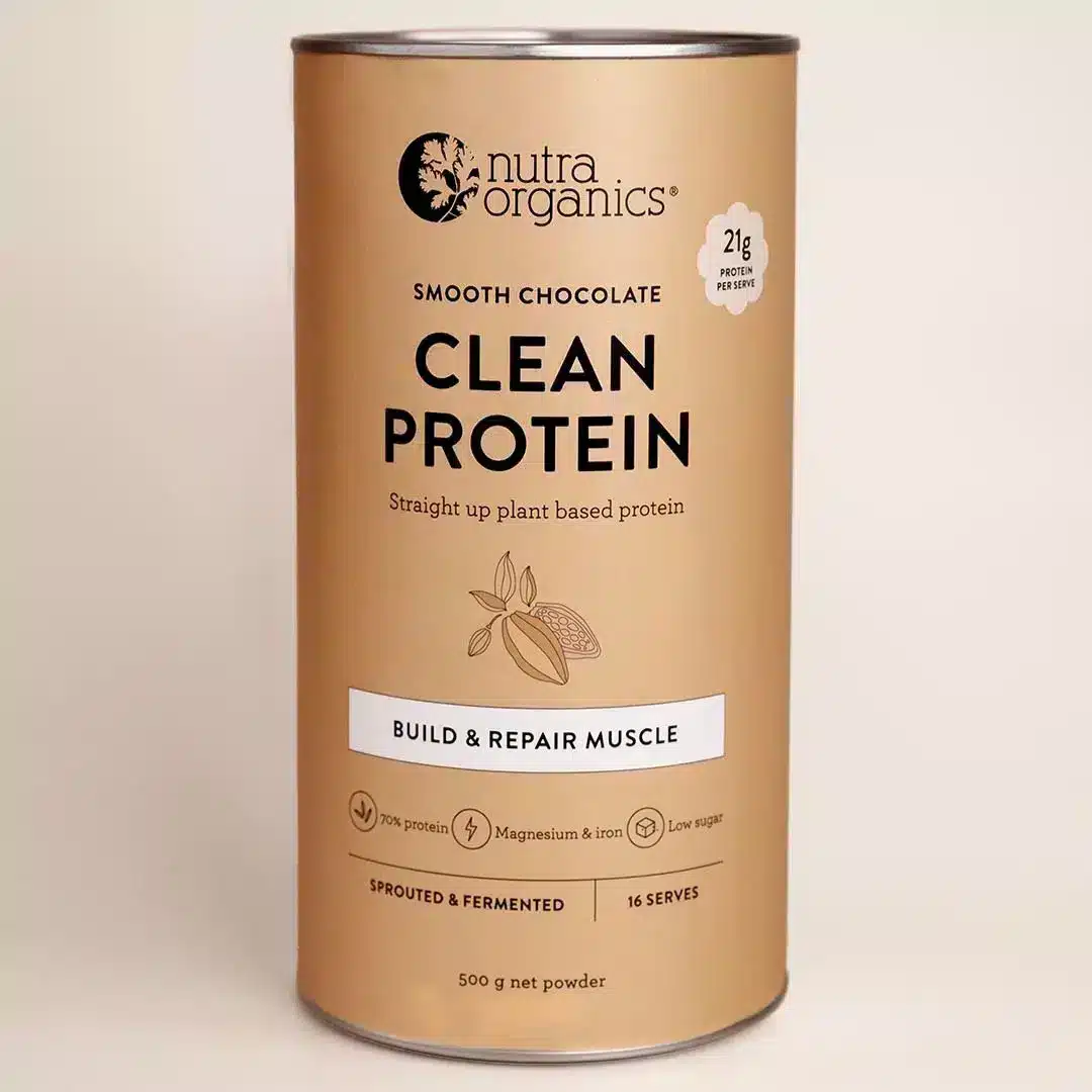 Nutra Organics, Clean Protein - Smooth Chocolate