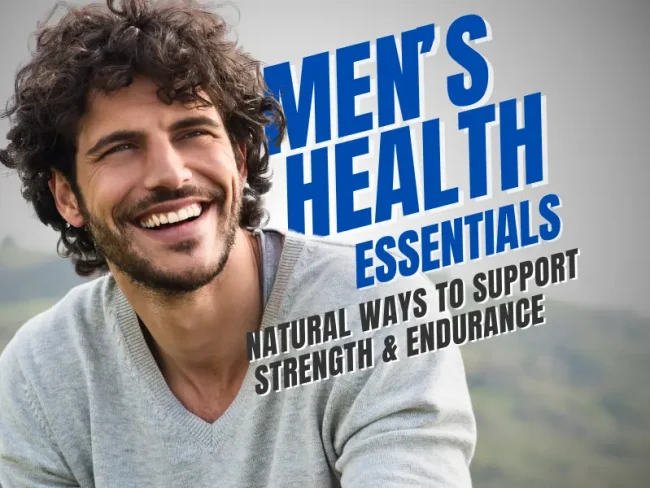 Natural Ways to Support Strength and Endurance