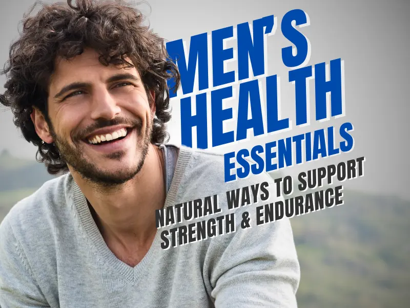 Natural Ways to Support Strength and Endurance