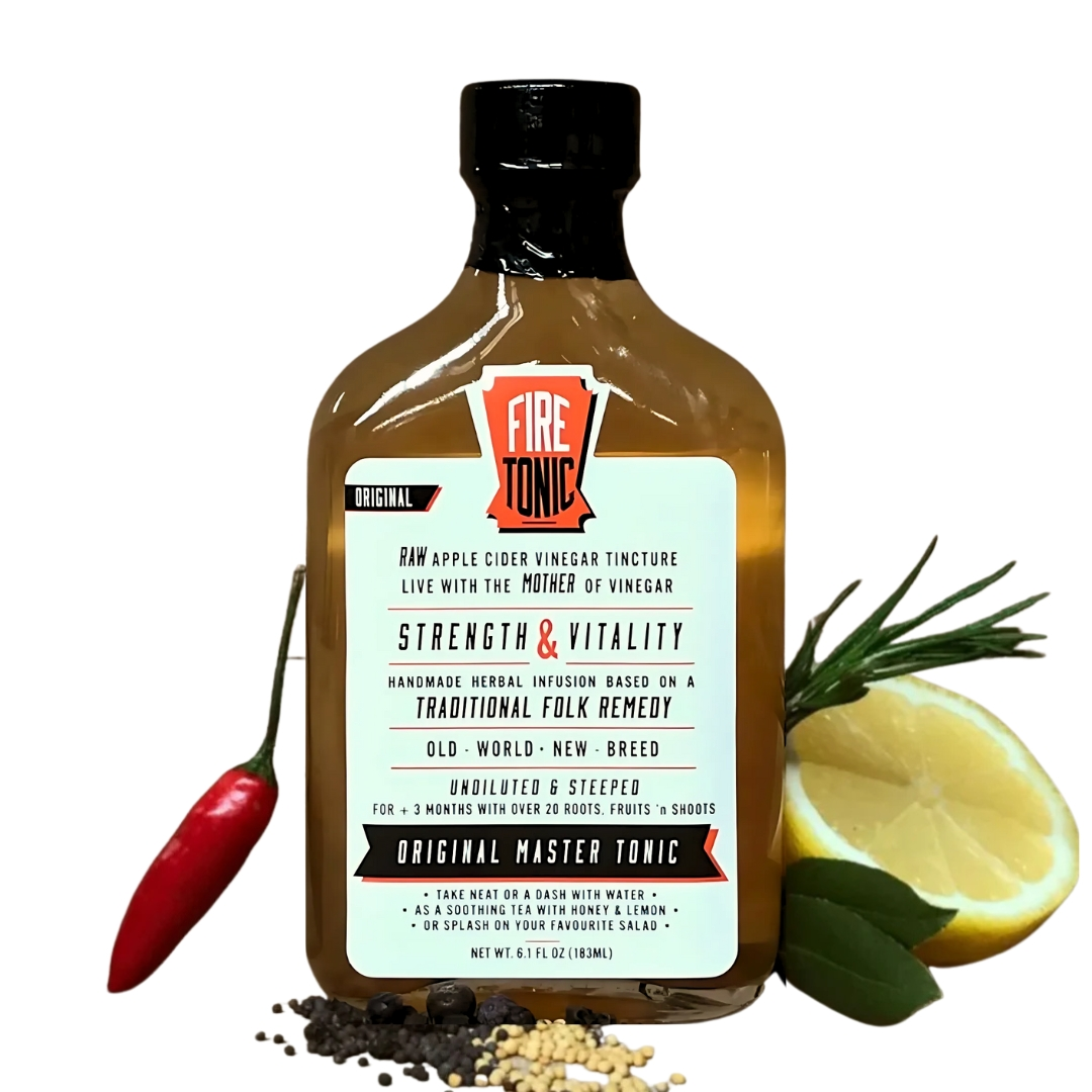 Hilbilby, Fire Tonic Original Master Tonic - ACV +, 180mL