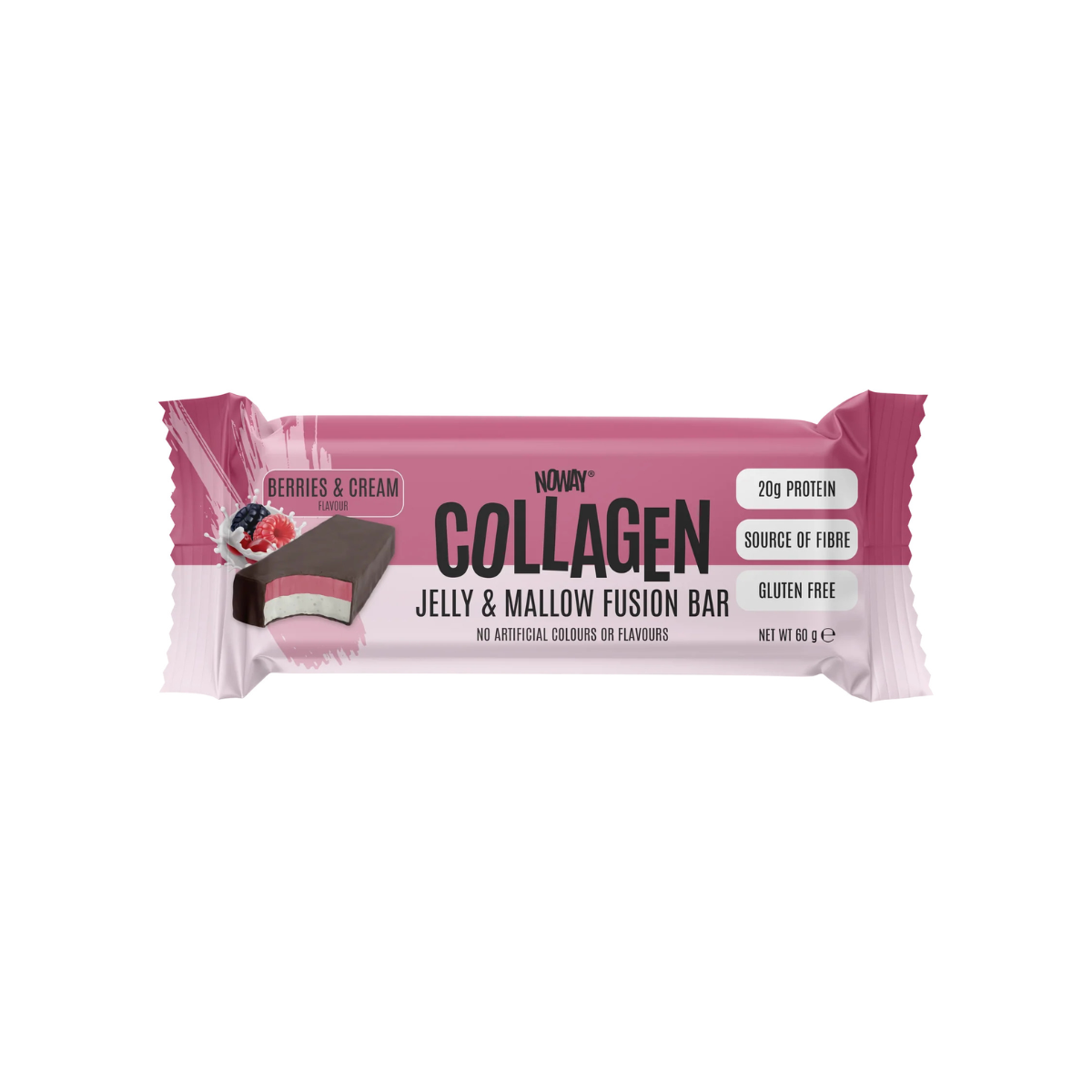 ATP Science, NOWAY® Collagen Jelly Mallow Fusion Bar, 60g