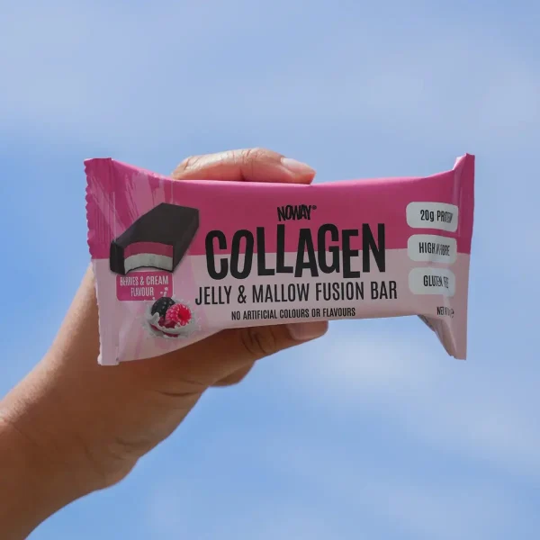ATP Science, NOWAY® Collagen Jelly Mallow Fusion Bar, 60g