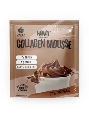 ATP Science, NOWAY® Collagen Protein Mousse - Rich Chocolate, 24g