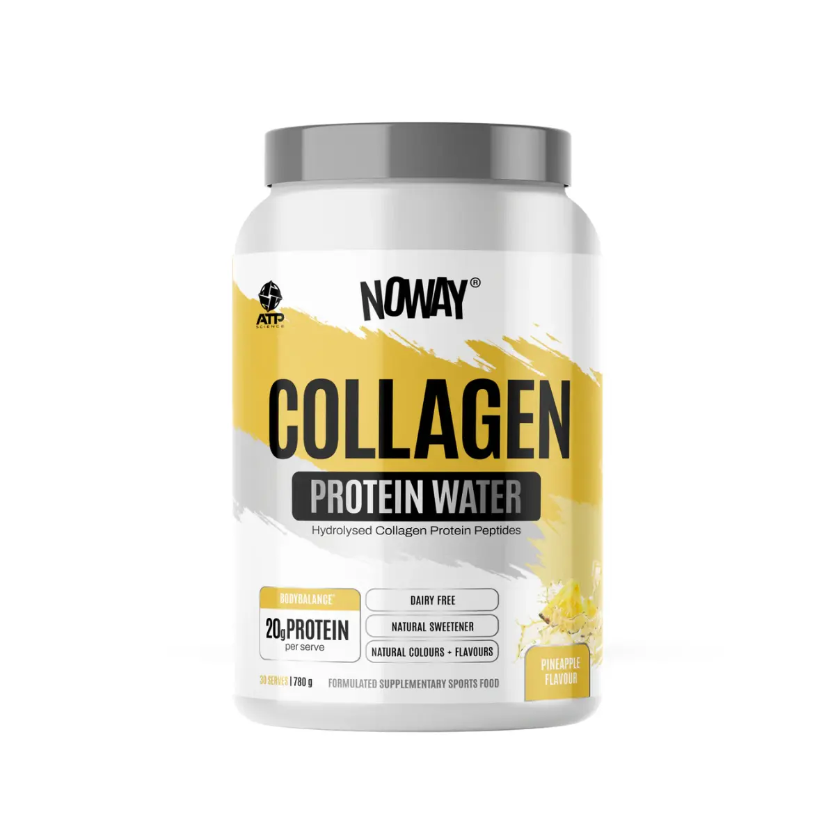 ATP Science, NOWAY® Collagen Protein Water, 750g - Pineapple