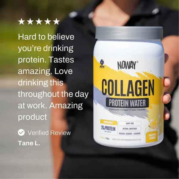 ATP Science, NOWAY® Collagen Protein Water, 750g - Pineapple