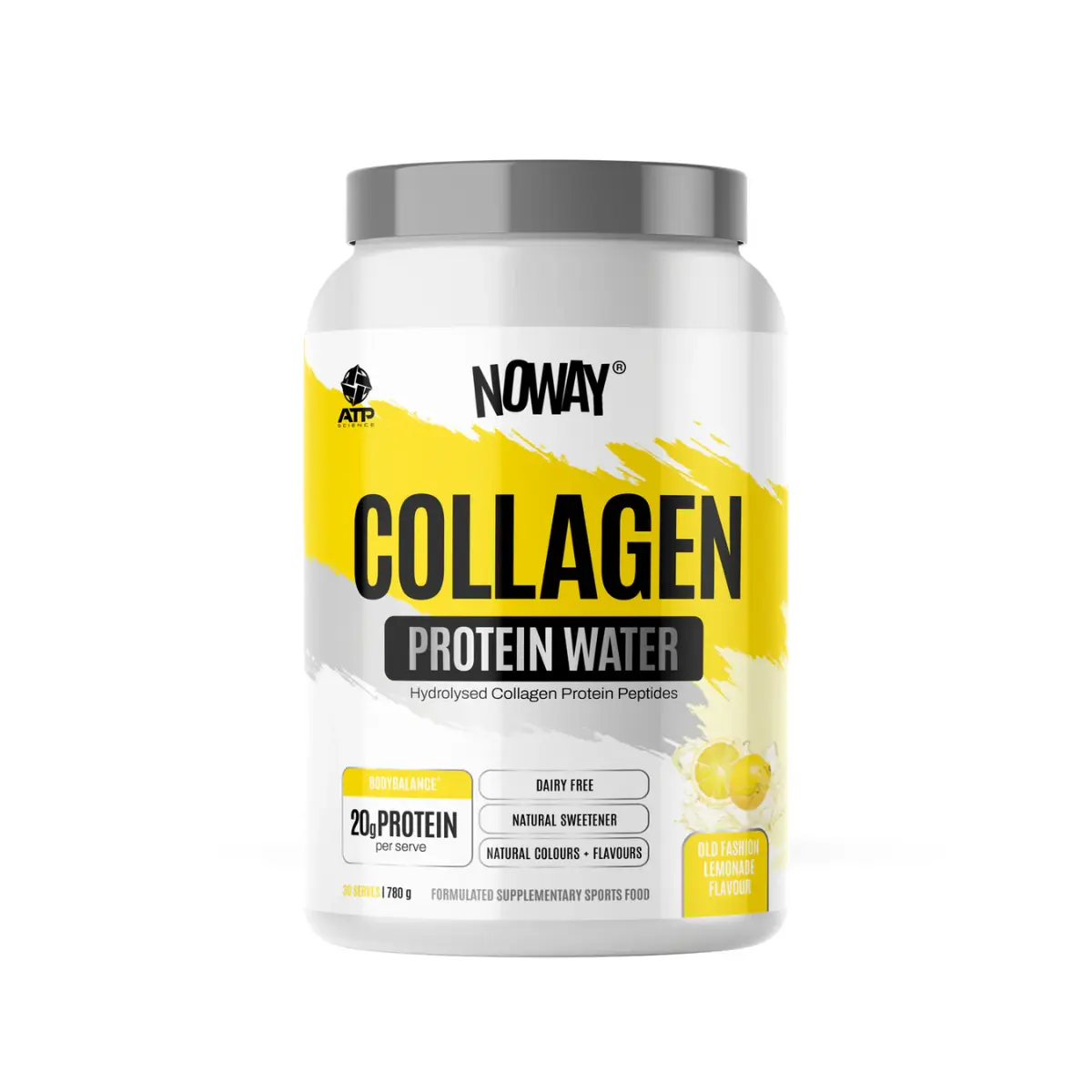ATP Science, NOWAY® Collagen Protein Water, 750g - Old Fashioned Lemonade