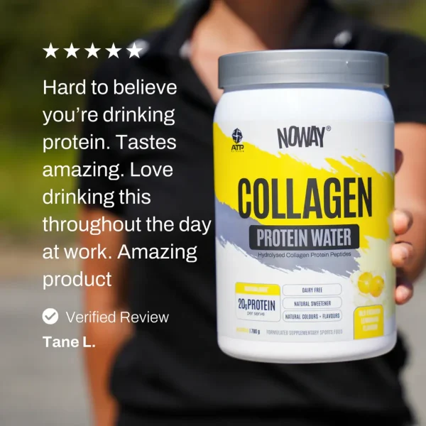 ATP Science, NOWAY® Collagen Protein Water, 750g - Old Fashioned Lemonade
