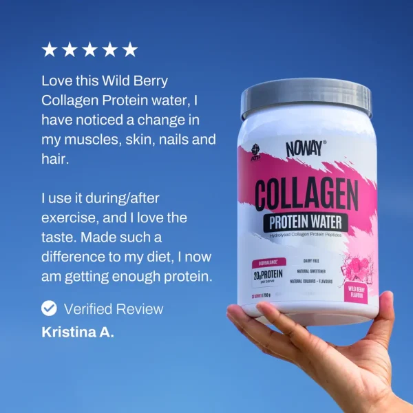 ATP Science, NOWAY® Collagen Protein Water, 750g - Wild Berry