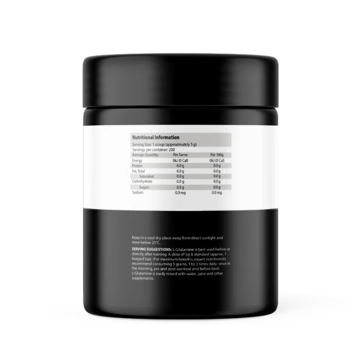 ATP Science, L-Glutamine, 500g