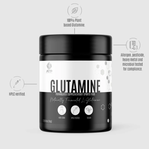 ATP Science, L-Glutamine, 500g